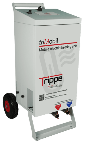 triMobil - Mobile heating unit